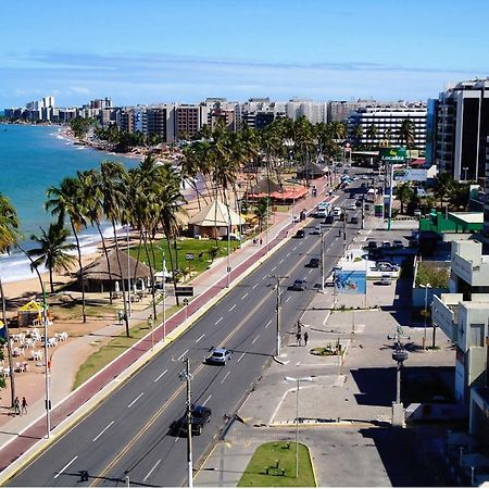 Apartamento Apartamento Beira Mar Maceió ll Exterior foto