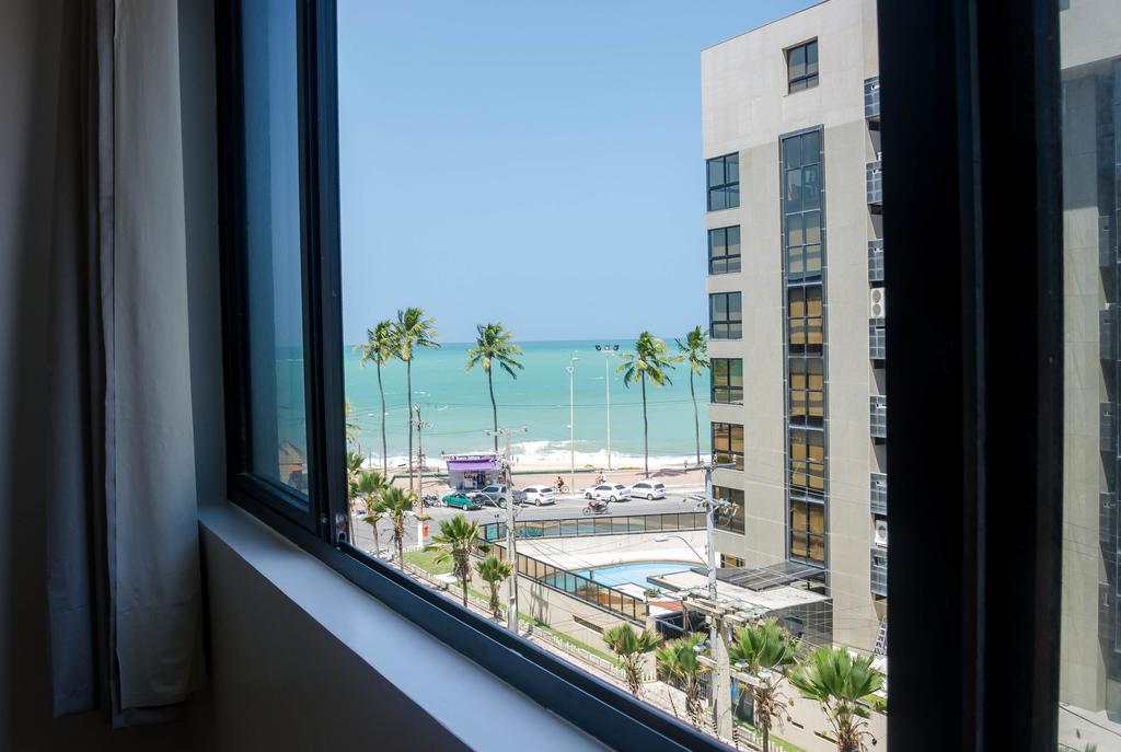 Apartamento Apartamento Beira Mar Maceió ll Habitación foto