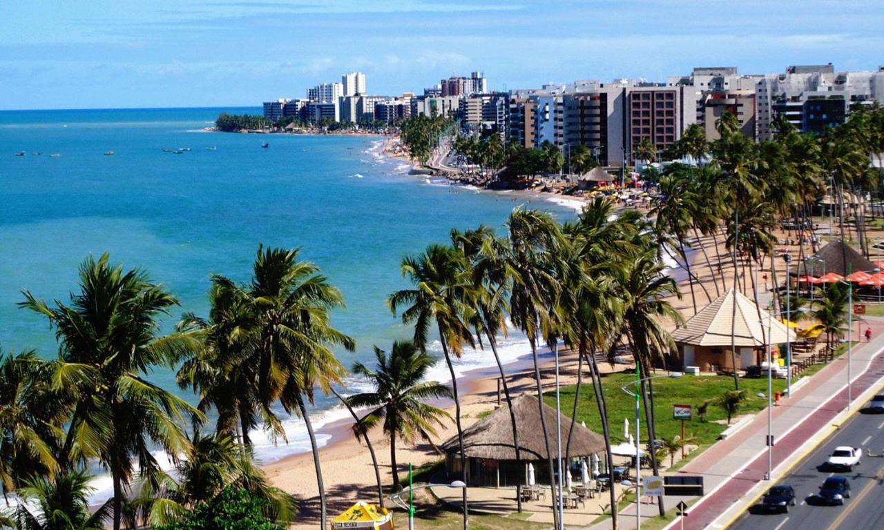 Apartamento Apartamento Beira Mar Maceió ll Exterior foto