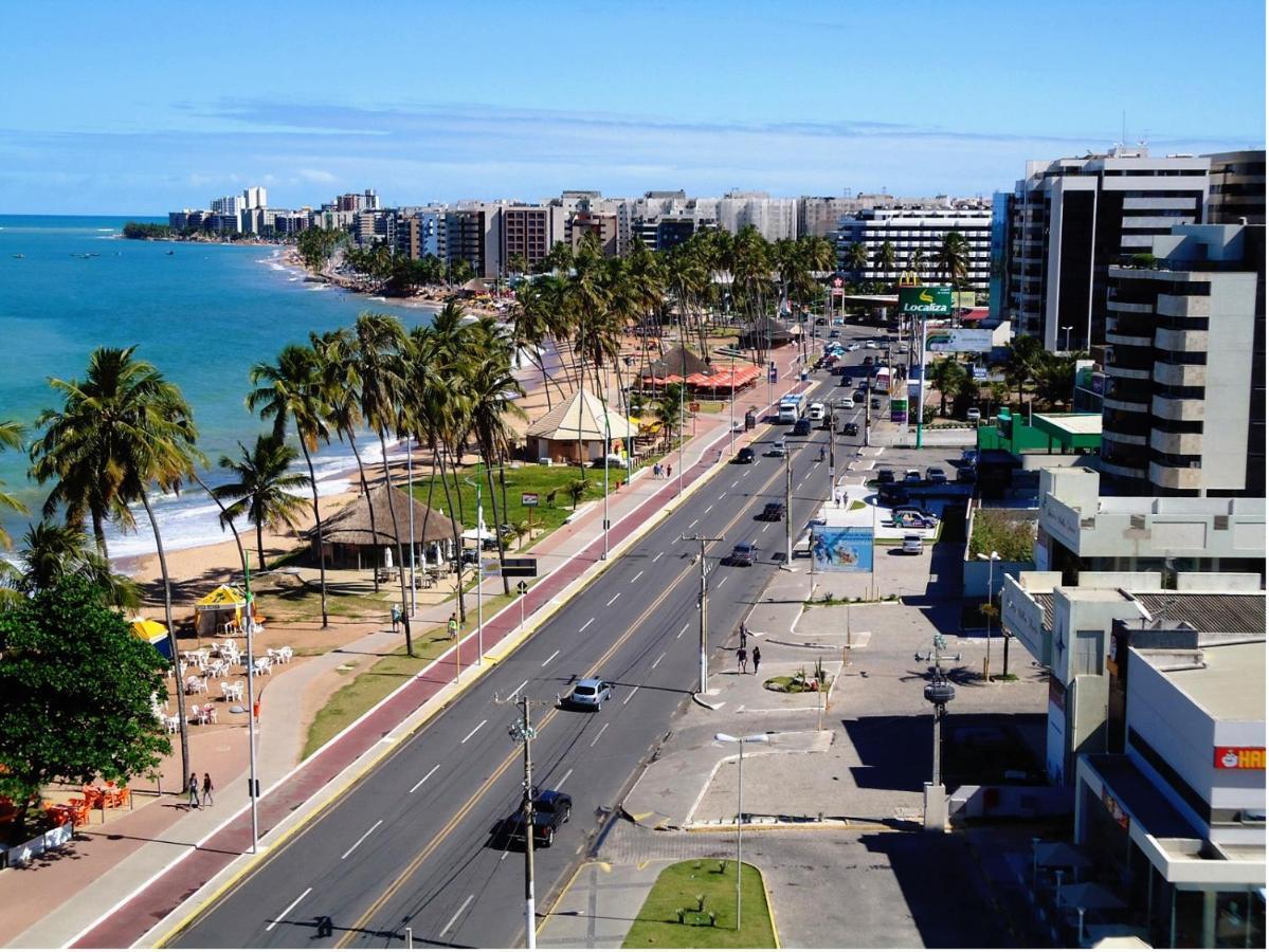 Apartamento Apartamento Beira Mar Maceió ll Exterior foto